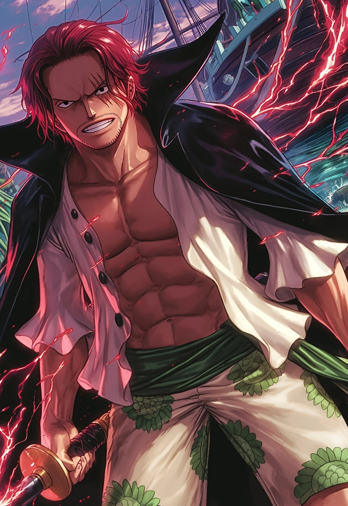 Hình nền Shanks chất như nước cất