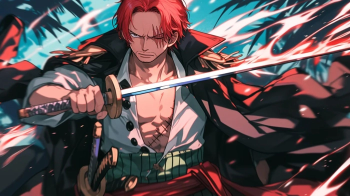 Hình nền Shanks full HD cho máy tính