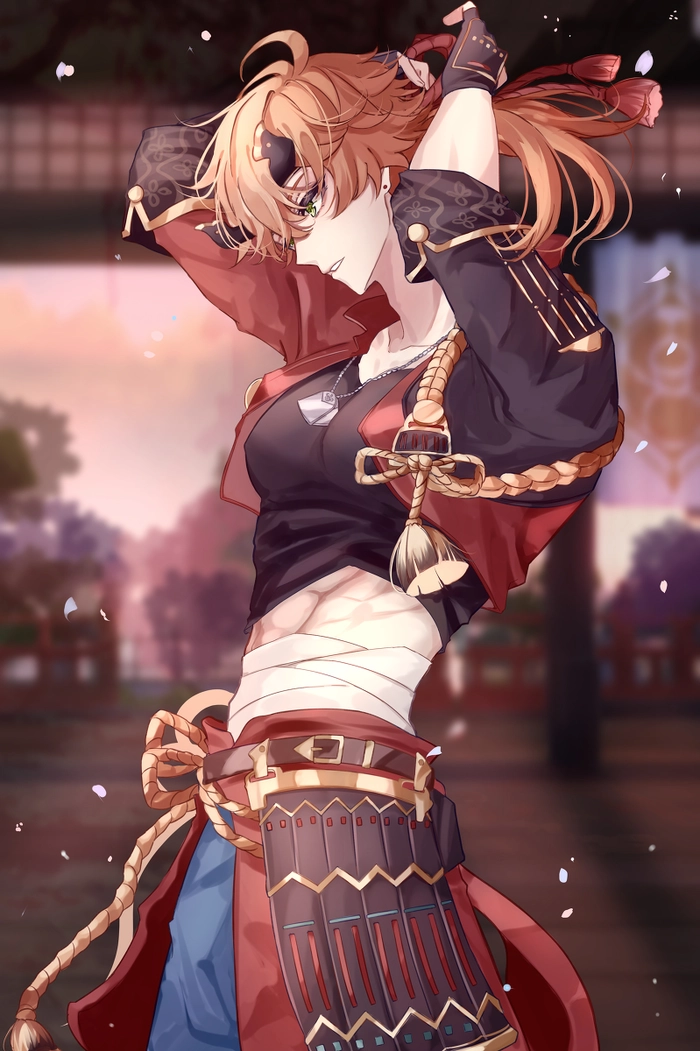 Hình nền Thoma anime dễ thương