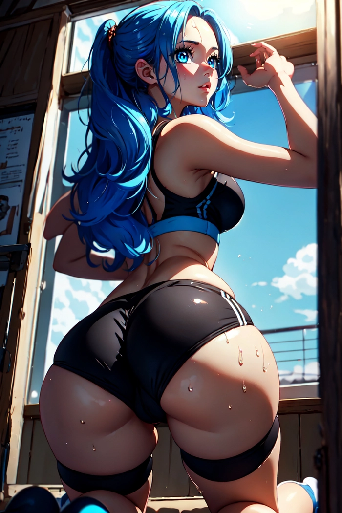 Hình nền Vivi cho fan mê anime nữ sexy