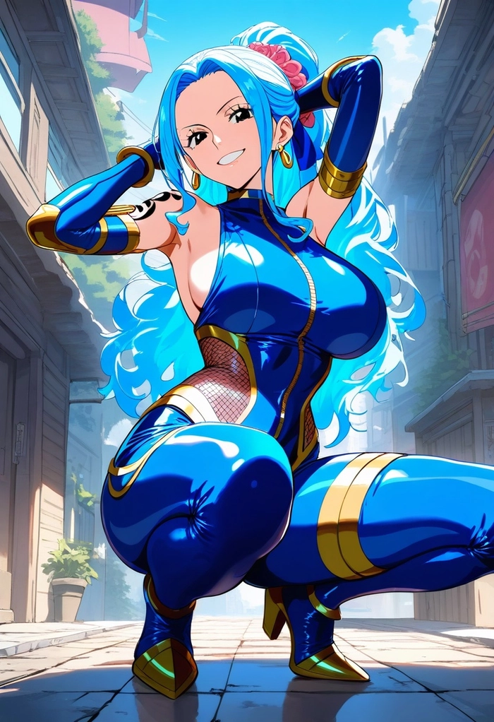 Hình nền Vivi sexy làm avatar anime