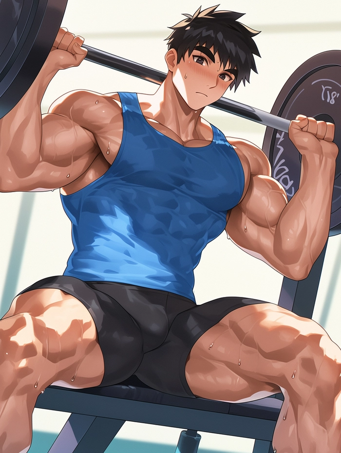 Hình nền anime con trai 6 múi