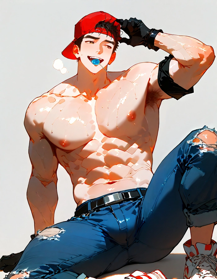 Hình nền anime nam sáu múi đỉnh cao