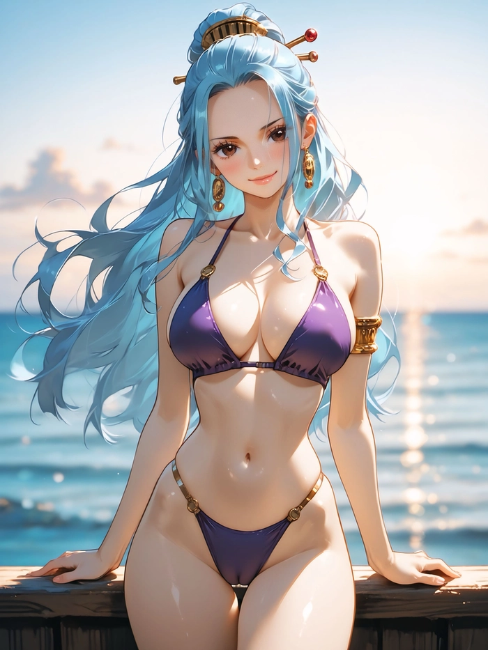Hình nền bikini Vivi cực chill