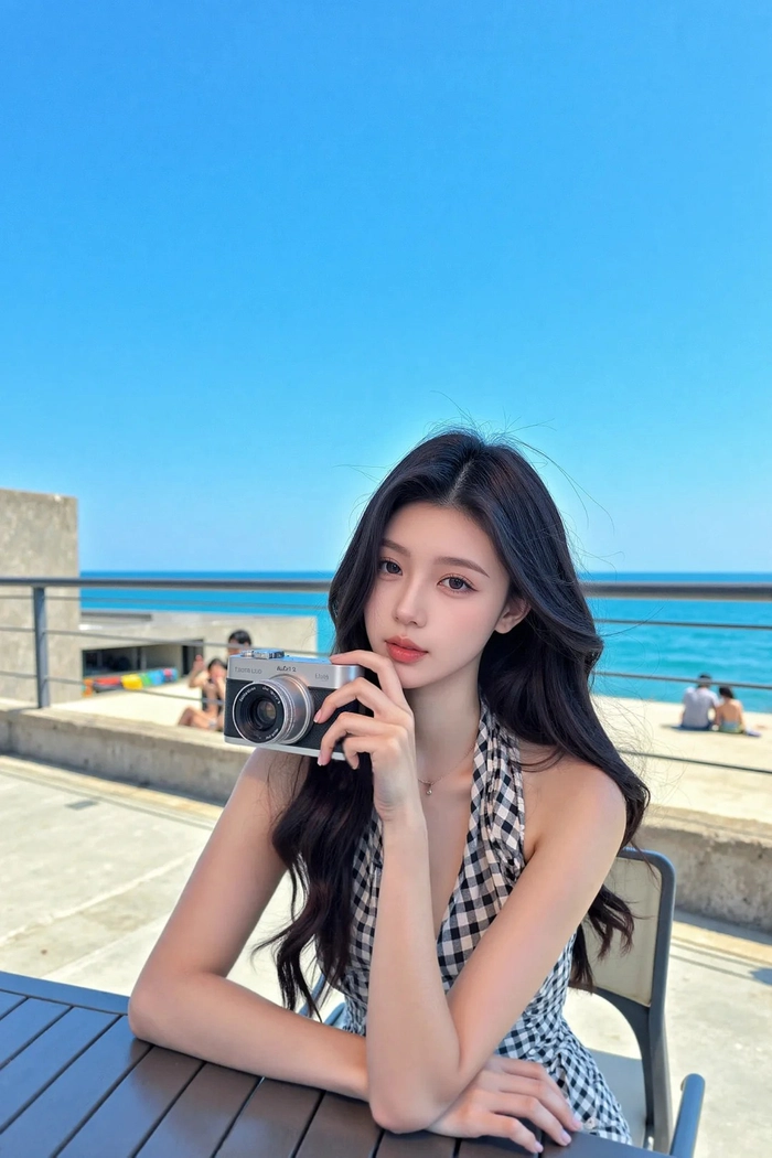 Hình nền đẹp 3D gái xinh như thật