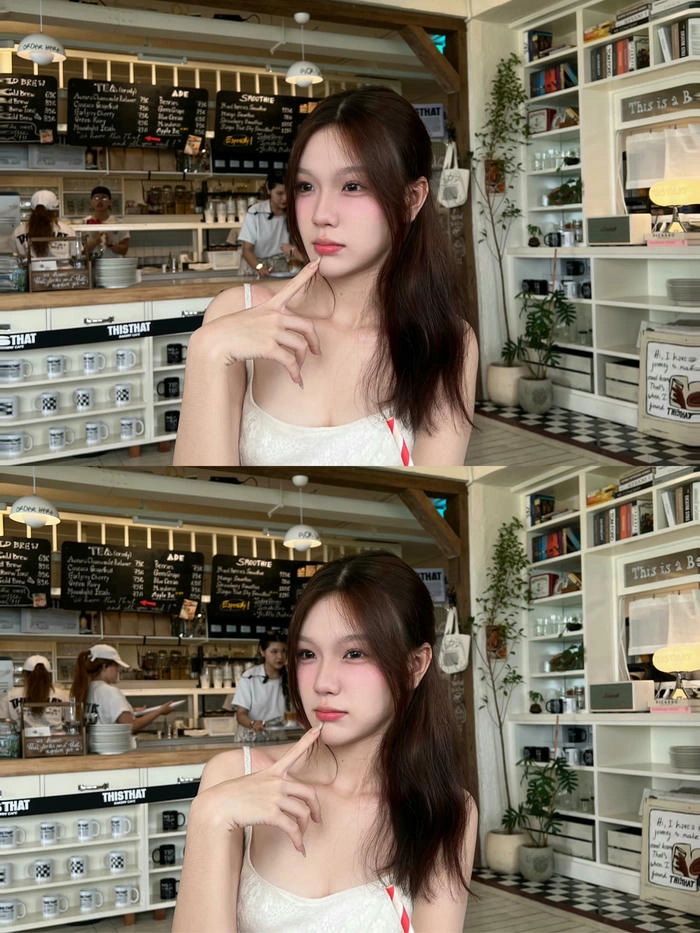 Hình nền gái xinh style Hàn