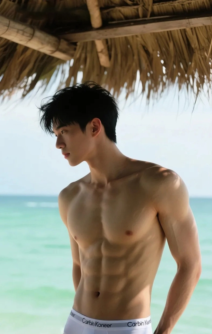 Hình nền trai đẹp 6 múi