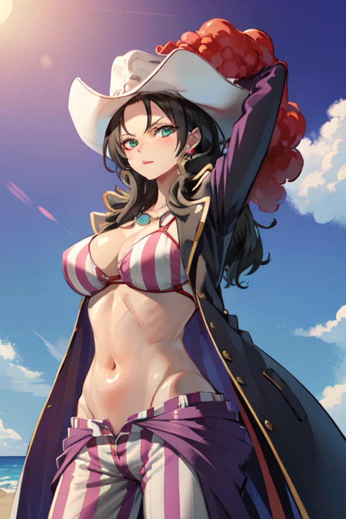 Hình sexy Alvida anime One Piece