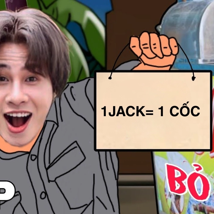 Jack J97 meme ngơ ngác