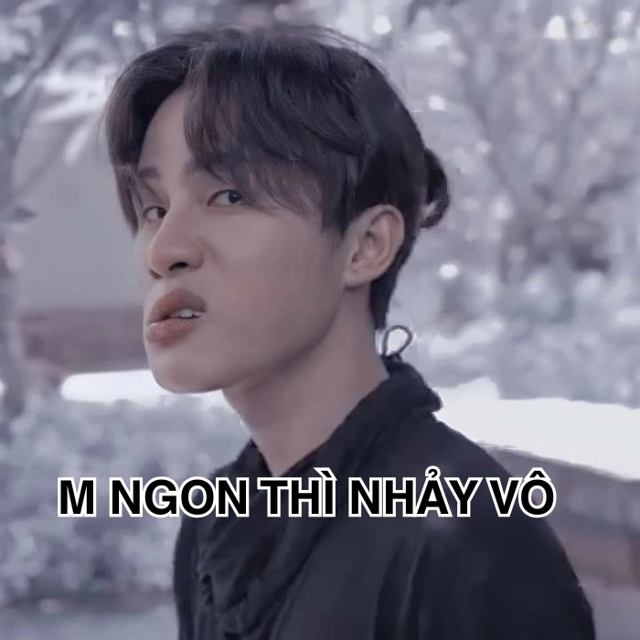 Jack meme lườm gắt