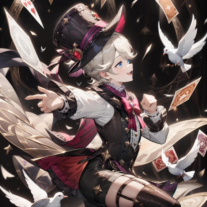 Lyney Genshin Impact