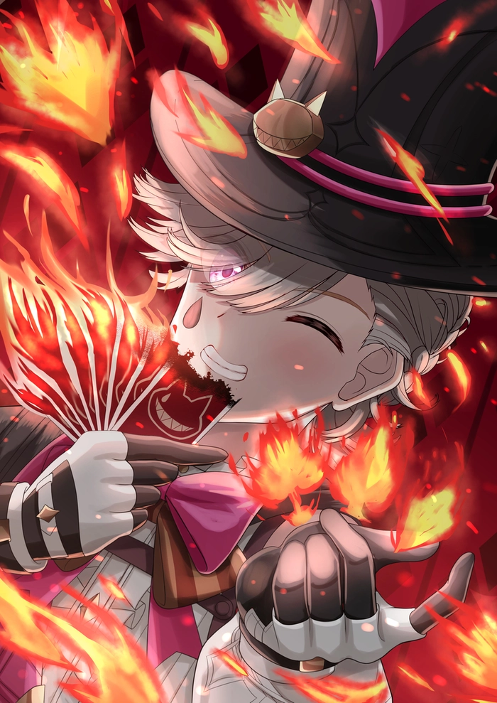 Lyney Genshin dành cho fan anime
