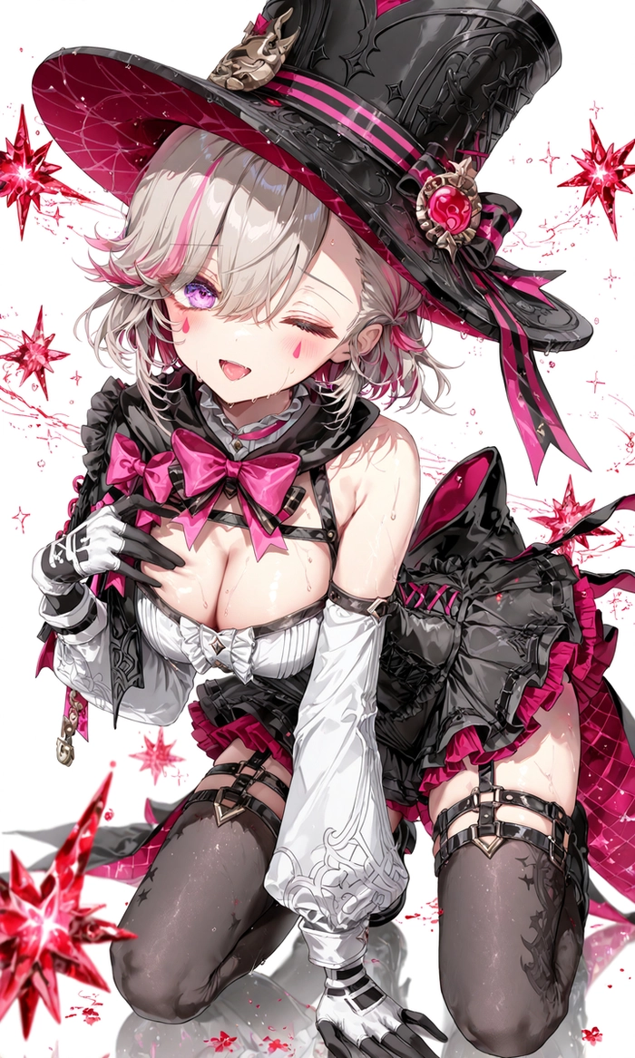Lyney phiên bản nữ anime
