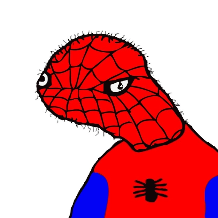 Meme Spiderman gây sốt mạng
