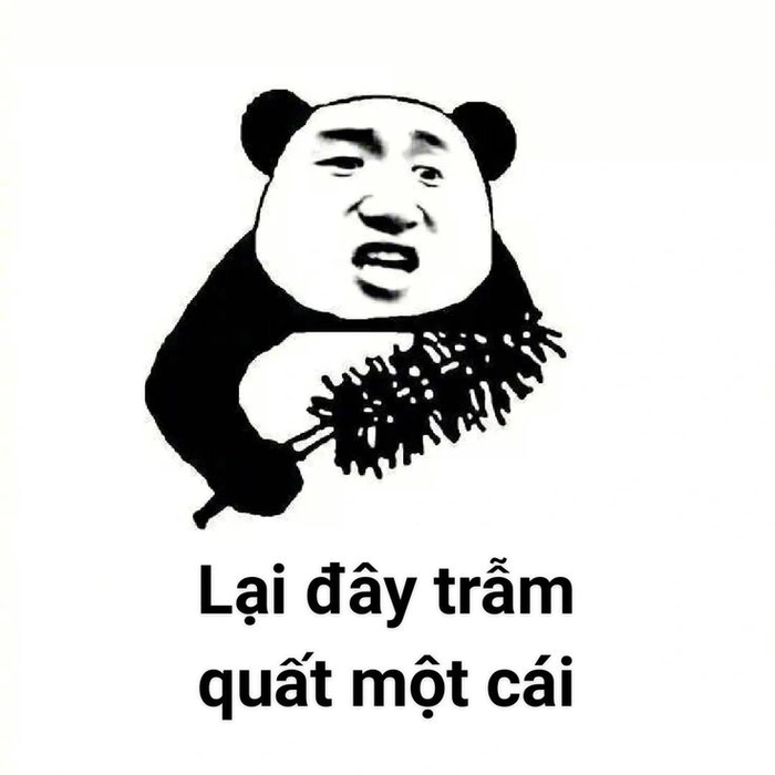 Meme Trung Quốc gấu trúc bá cháy