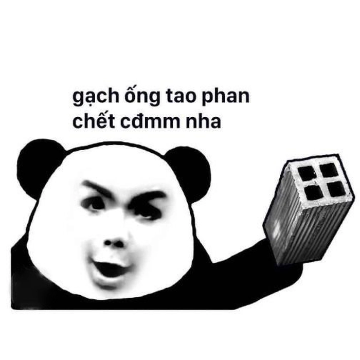 Meme Weibo gấu trúc cực vui
