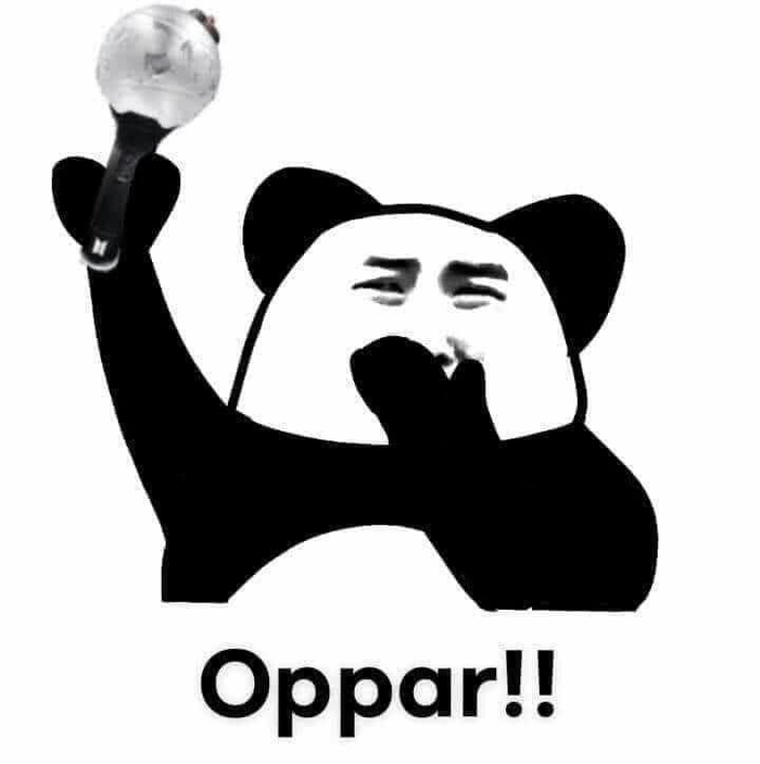 Meme Weibo gấu trúc dùng trong comment
