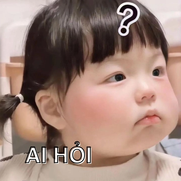 Meme ai hỏi cực gắt
