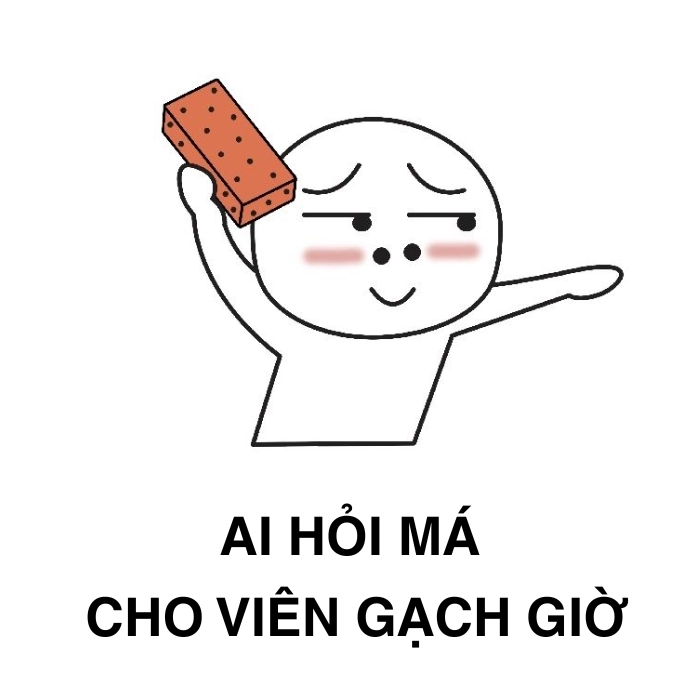 Meme ai hỏi mà vẫn nói
