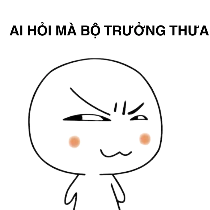 Meme ai hỏi rồi tự trả lời