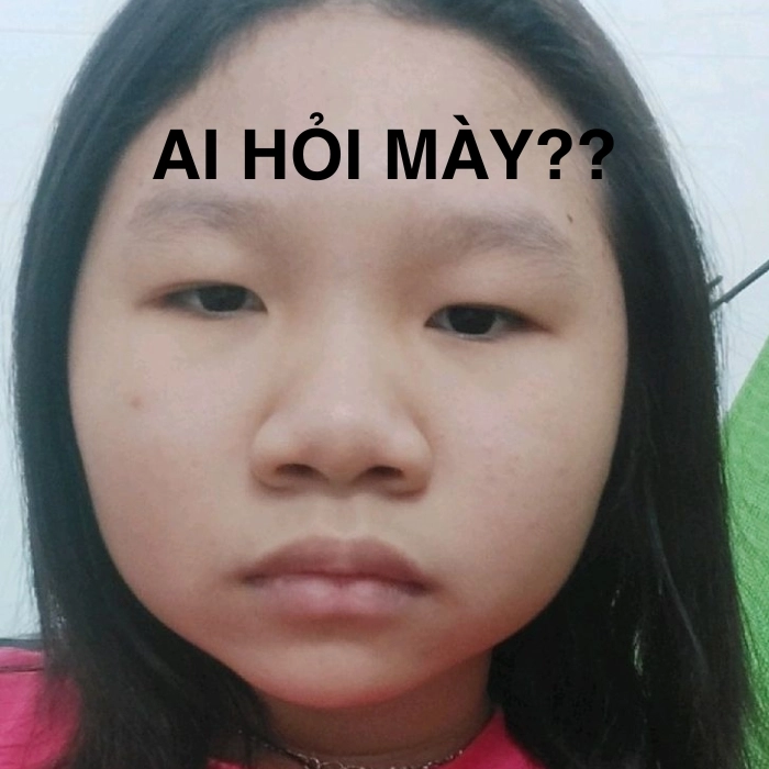 Meme ai hỏi vô duyên