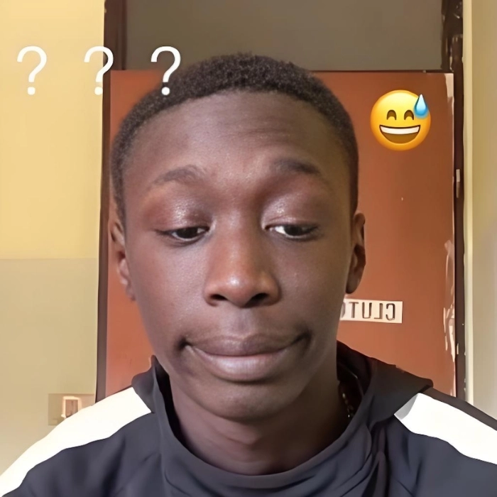 Meme anh da đen chấm hỏi lầy lội