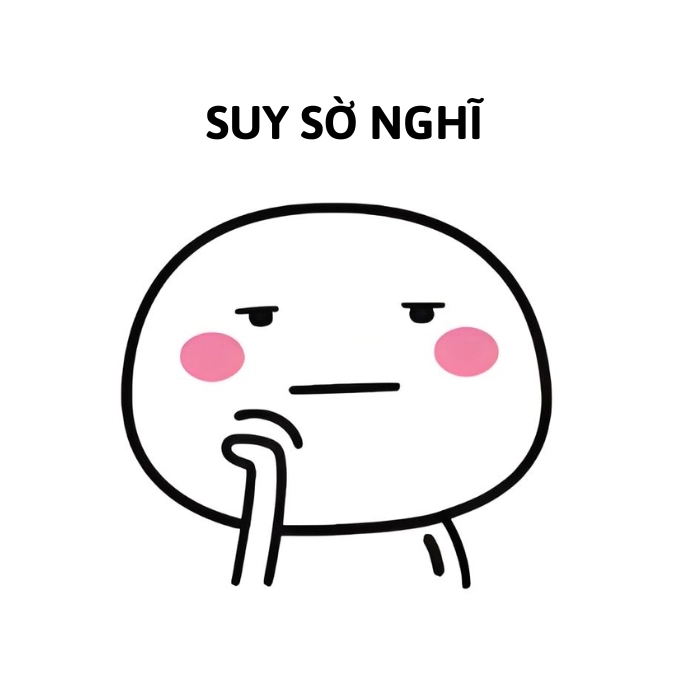 Meme biểu cảm khó hiểu