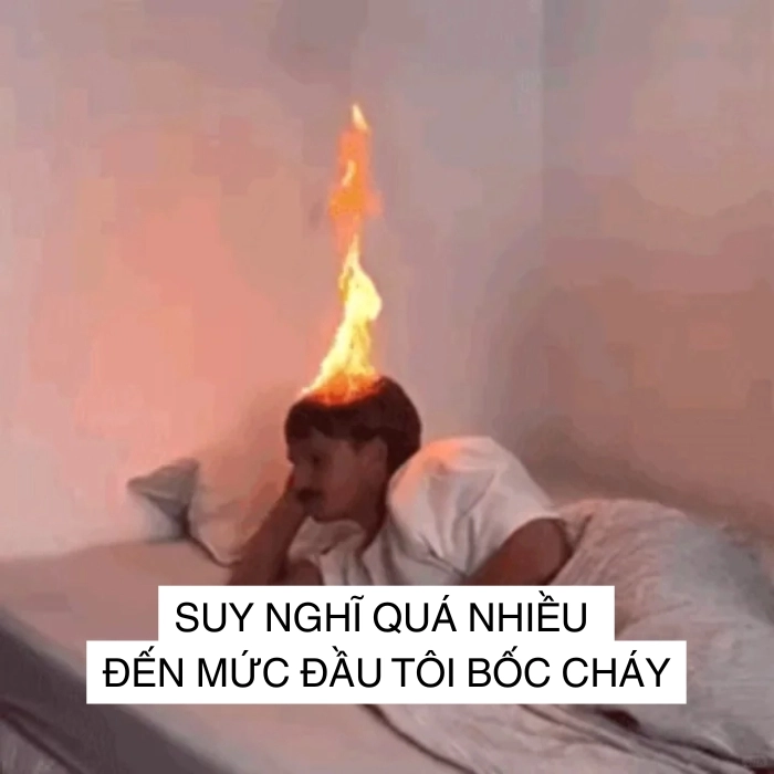 Meme biểu cảm suy nghĩ khó xử