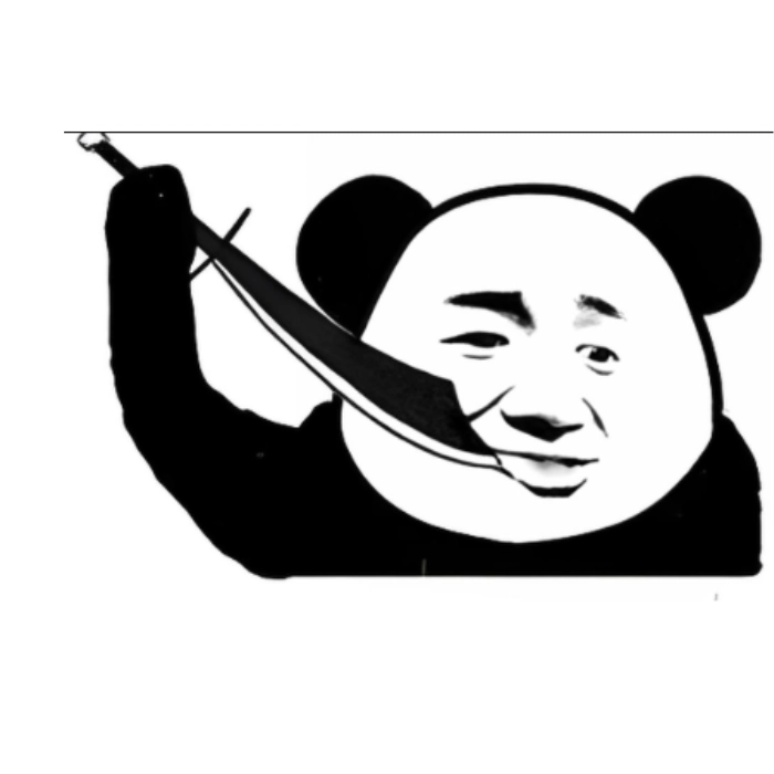 Meme cầm dao lầy lội mạng xã hội