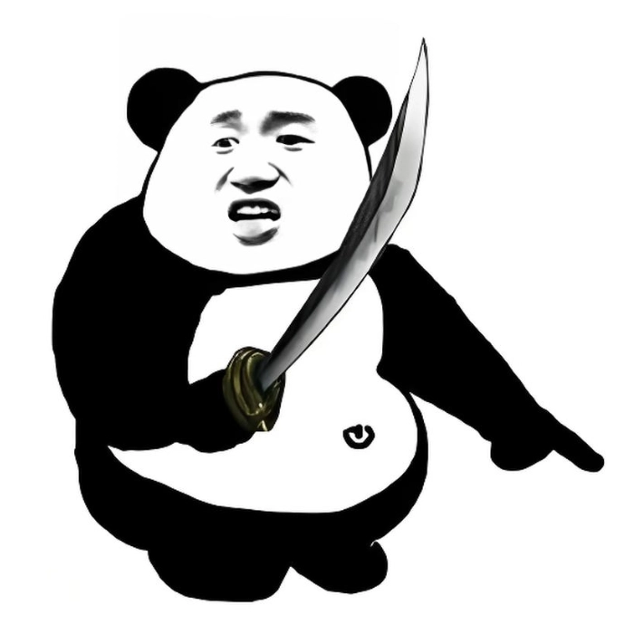 Meme cầm dao “một cách văn minh”