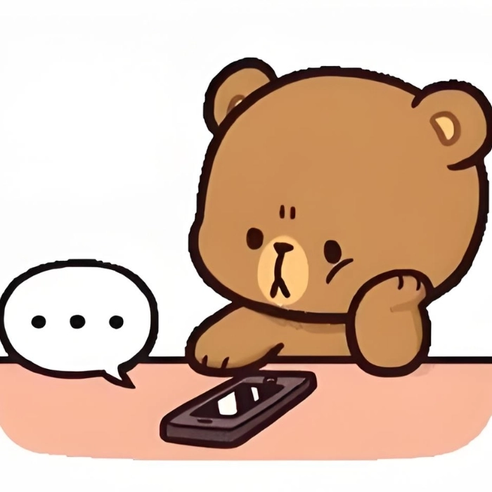 Meme chờ đợi không hồi âm
