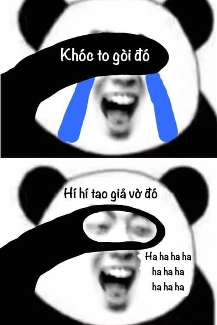 Meme gấu trúc bựa Weibo chất chơi