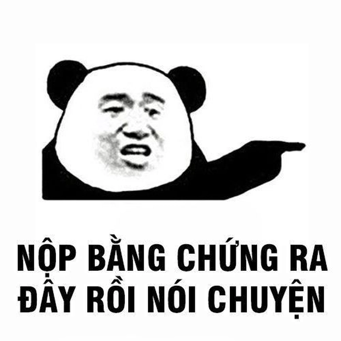 Meme gấu trúc bựa Weibo chất hài