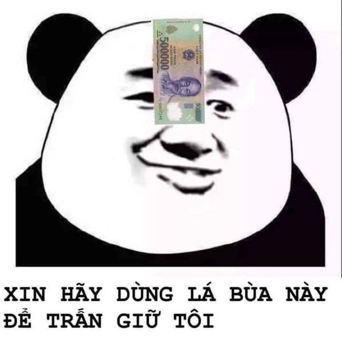 Meme gấu trúc bựa Weibo cực hài