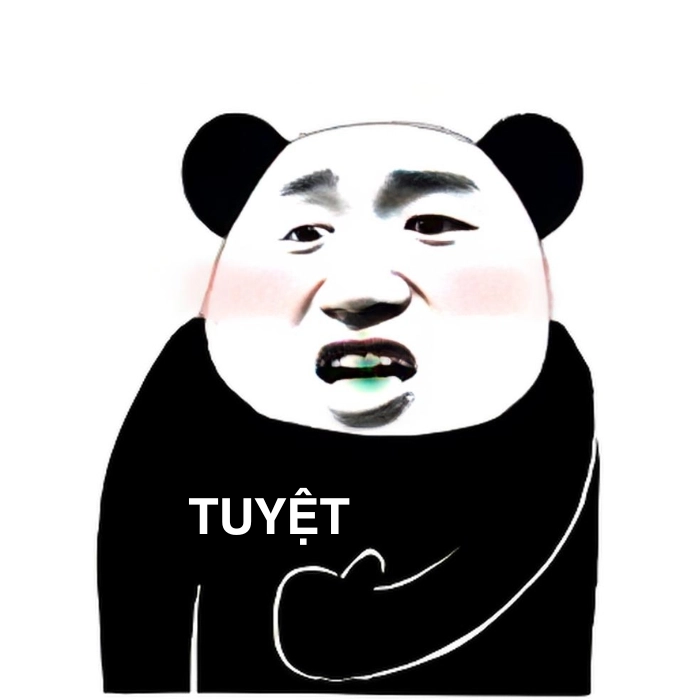 Meme gấu trúc buồn cười