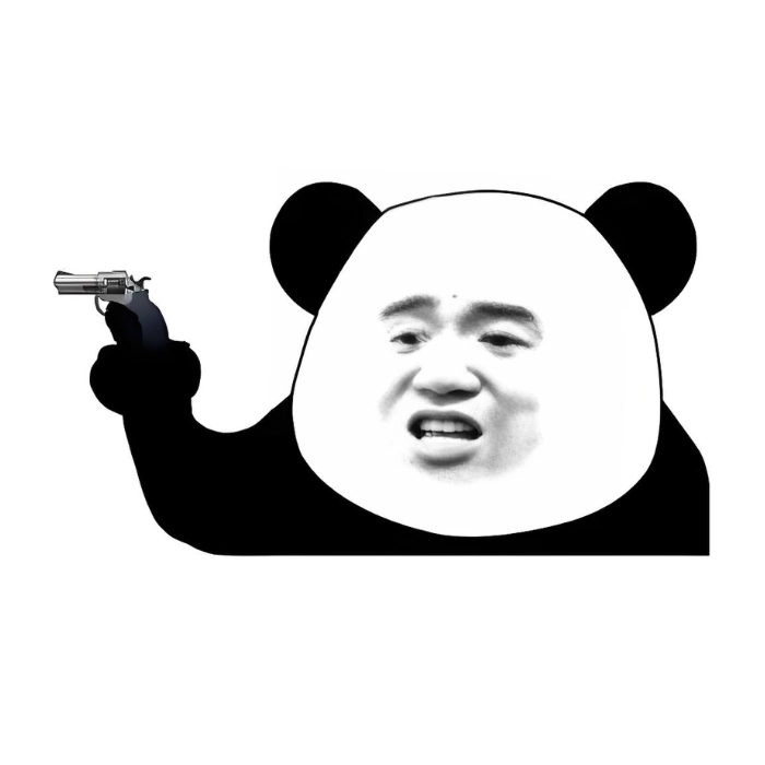 Meme gấu trúc hài hước