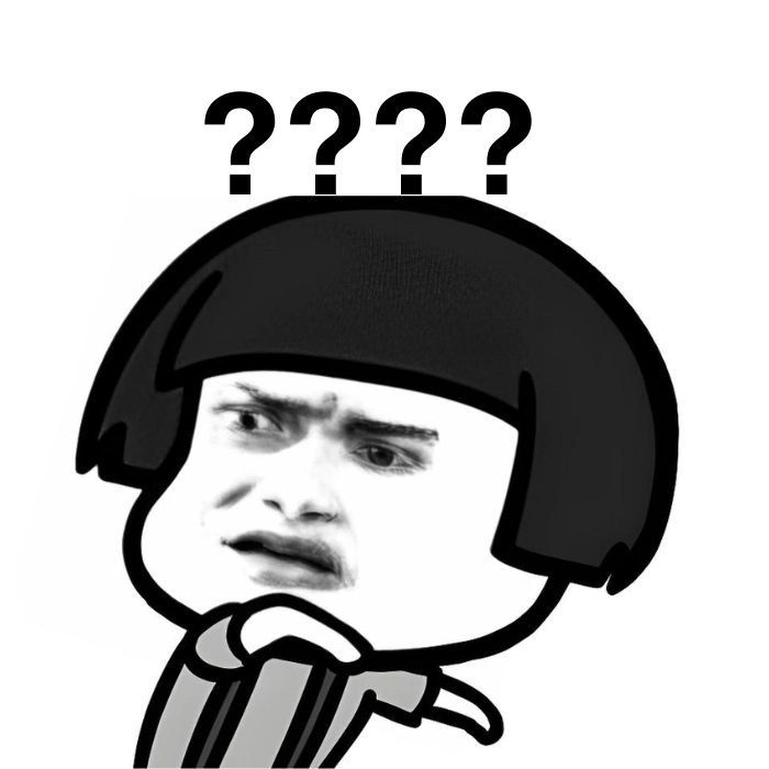 Meme gấu trúc hỏi chấm cực kỳ hoang mang