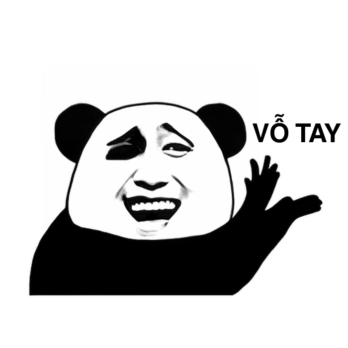 Meme gấu trúc lầy lội