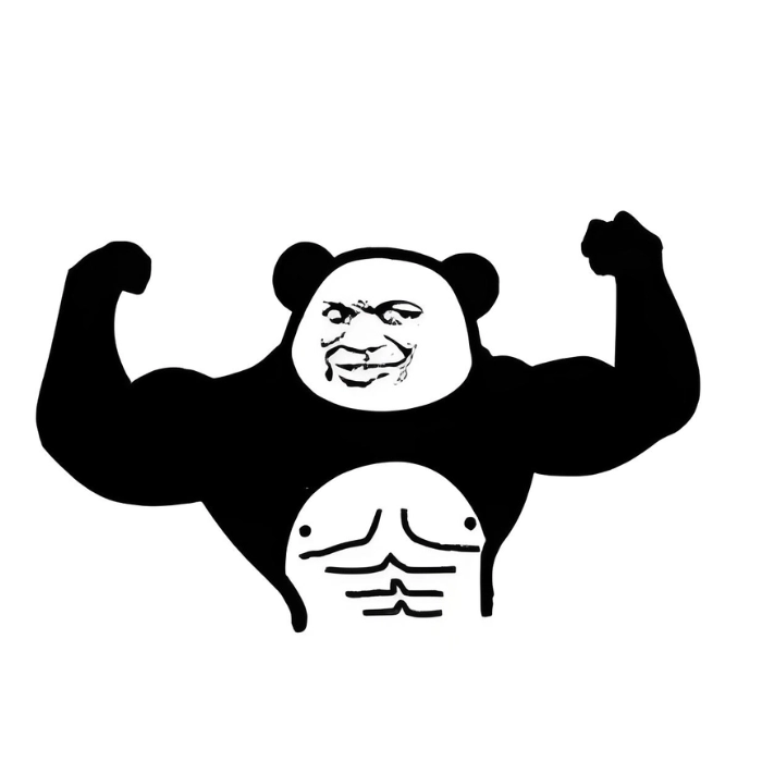Meme gấu trúc lém lỉnh