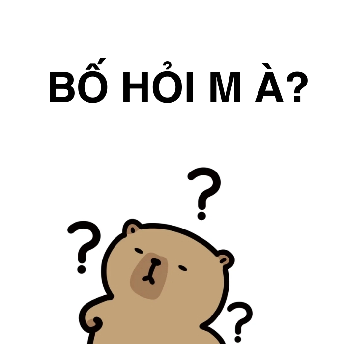 Meme hài ai hỏi