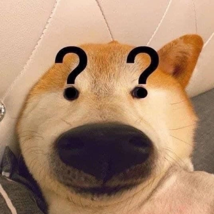 Meme hỏi chấm hài hước