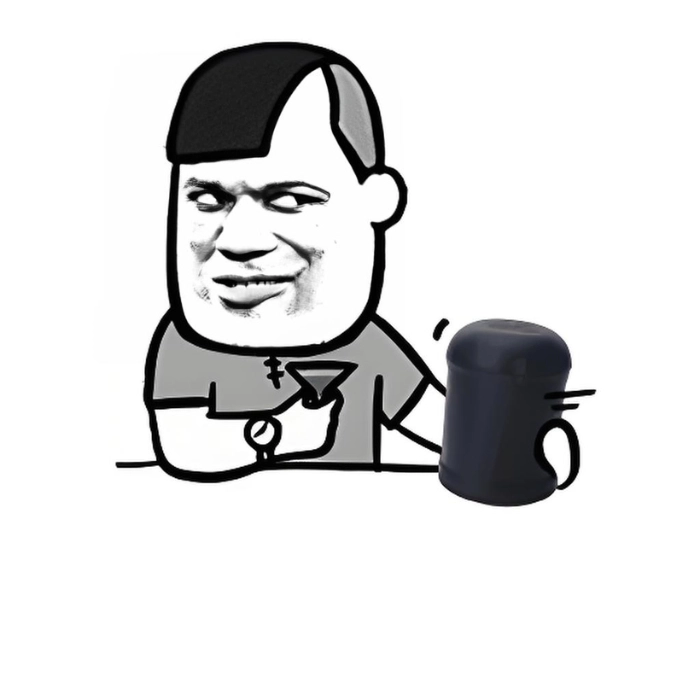 Meme liếc cà khịa nhẹ