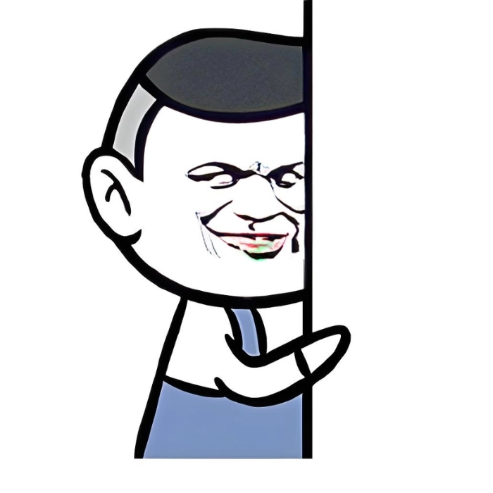 Meme liếc hài hước