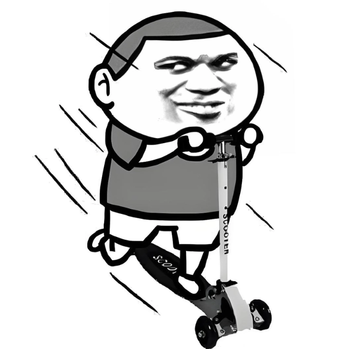 Meme liếc nhìn gây cười