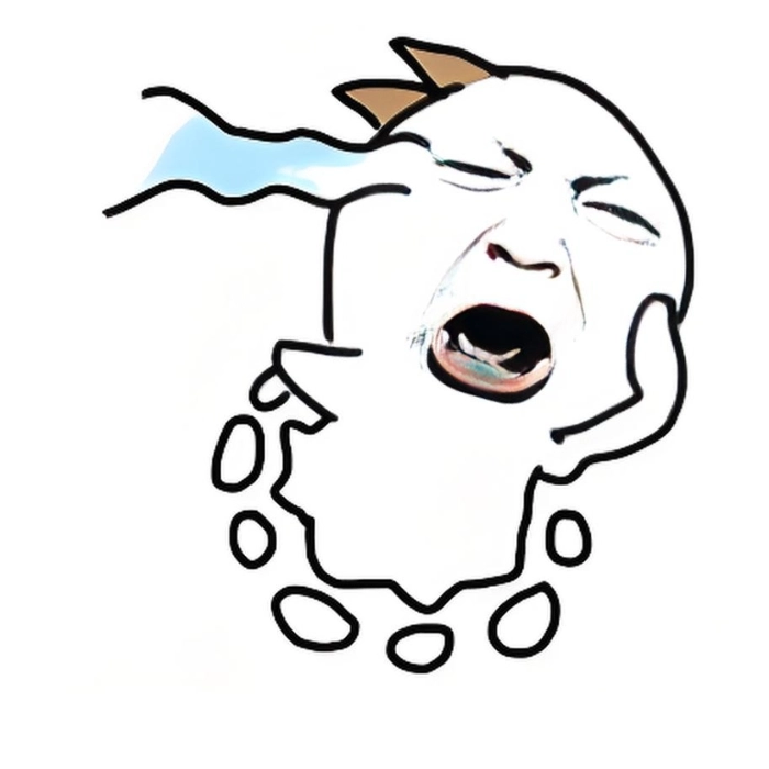 Meme mặt buồn thất tình