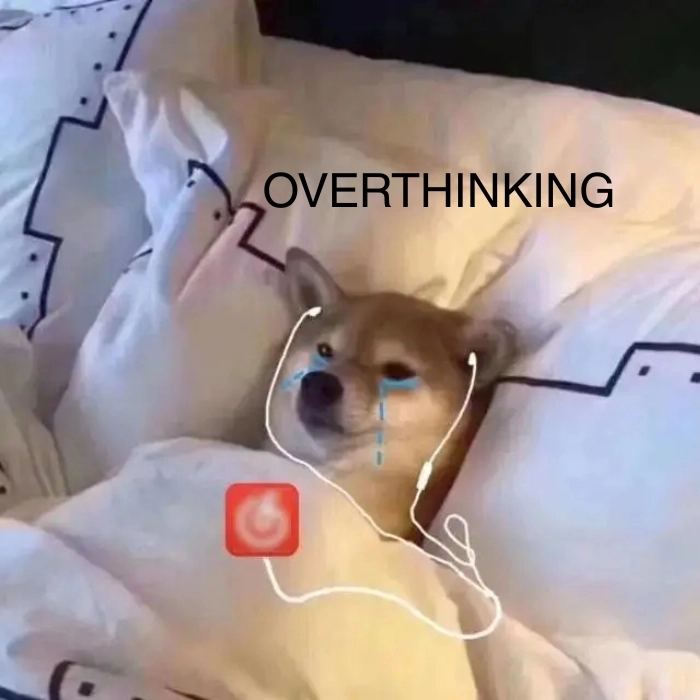 Meme mặt suy nghĩ hoang mang
