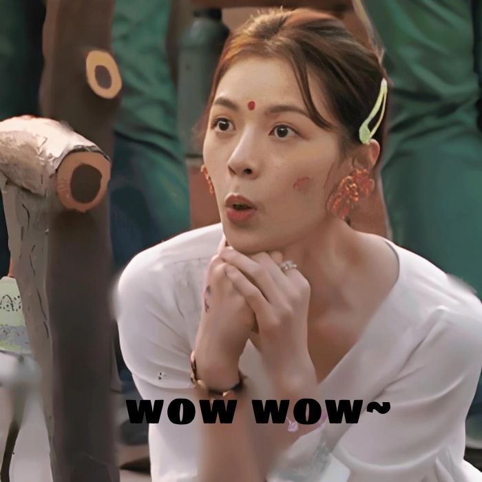 Meme ngạc nhiên chưa dễ thương
