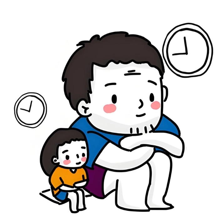 Meme ngồi chờ bất lực