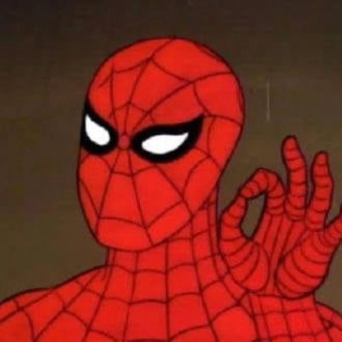Meme người Nhện nổi tiếng