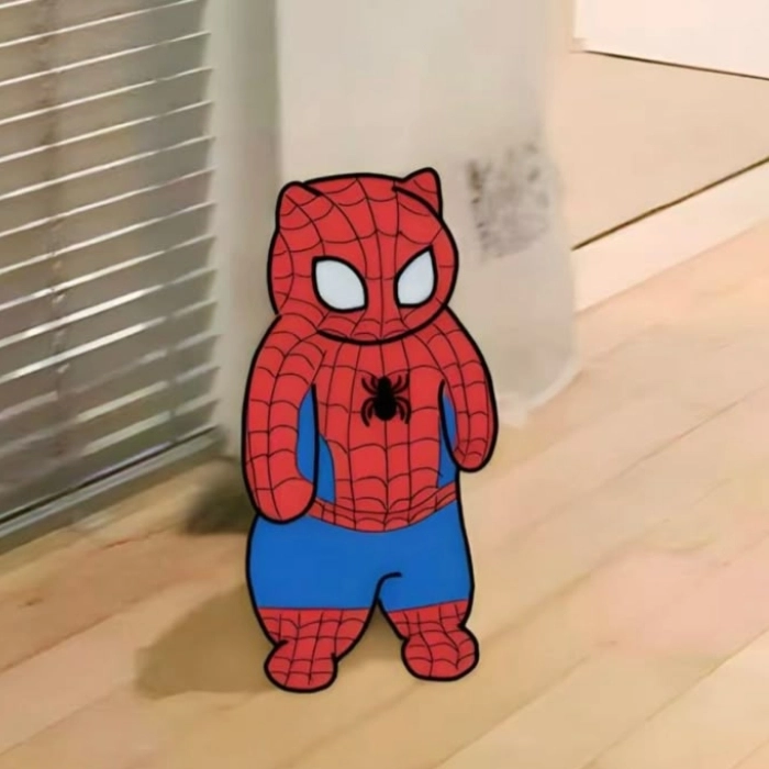 Meme người Nhện phiên bản hoạt hình